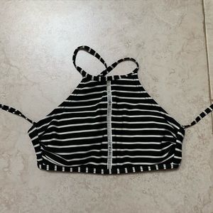 Halter neck bikini top
